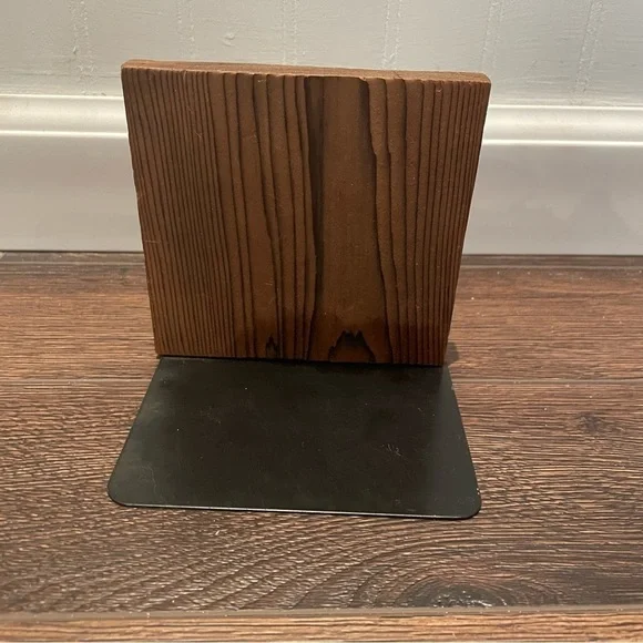 Vintage 60s/70s Carved Wood Owl Single Bookend OS - Picture 3 of 5